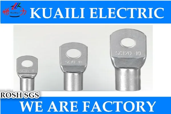 10 PCS Copper Cable Lug Wiring Terminal Connectors Connecting Tinned Lug SC185 car connector
10 PCS Copper Cable Lug Wiring Terminal Connectors Connecting Tinned Lug SC185 car connector