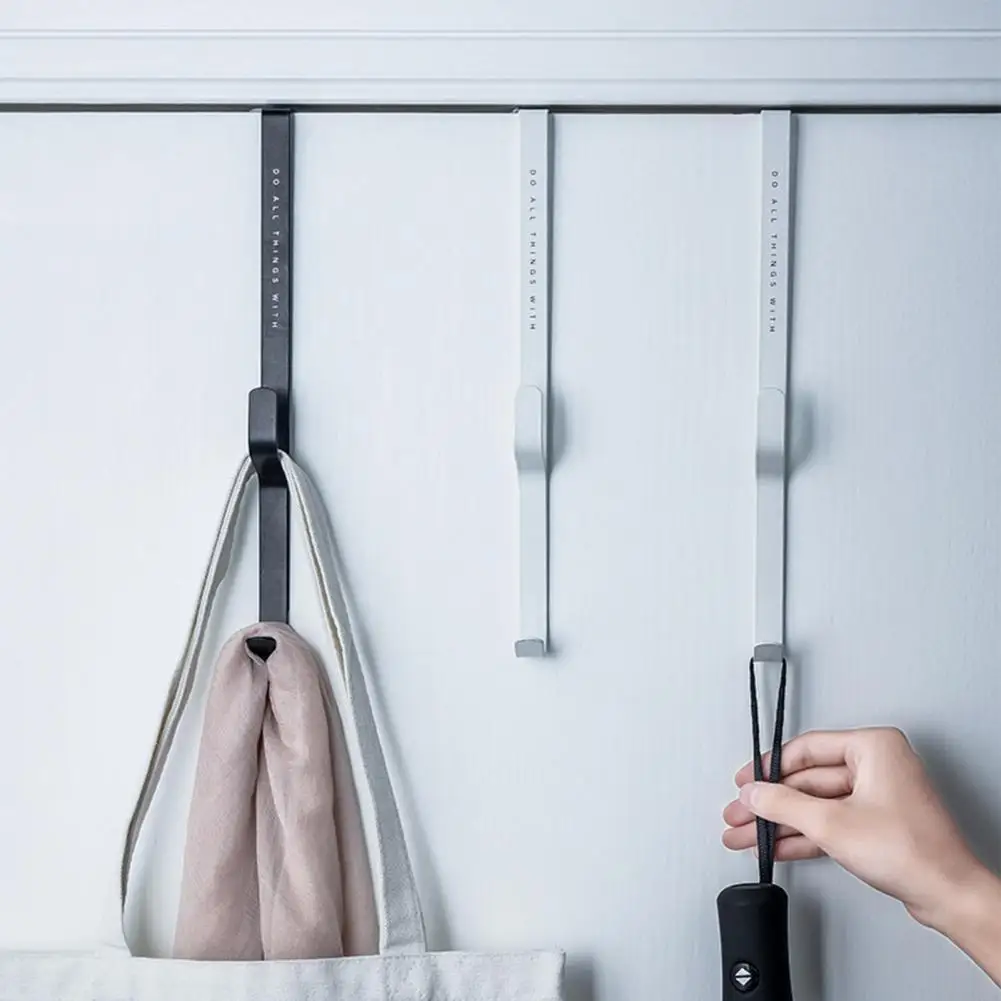 3Pcs Door Hook Solid Detachable Iron Space-saving Multi-Purpose Hook Hanger Buckles Hooks Organization
3Pcs Door Hook Solid Detachable Iron Space-saving Multi-Purpose Hook Hanger Buckles Hooks Organization