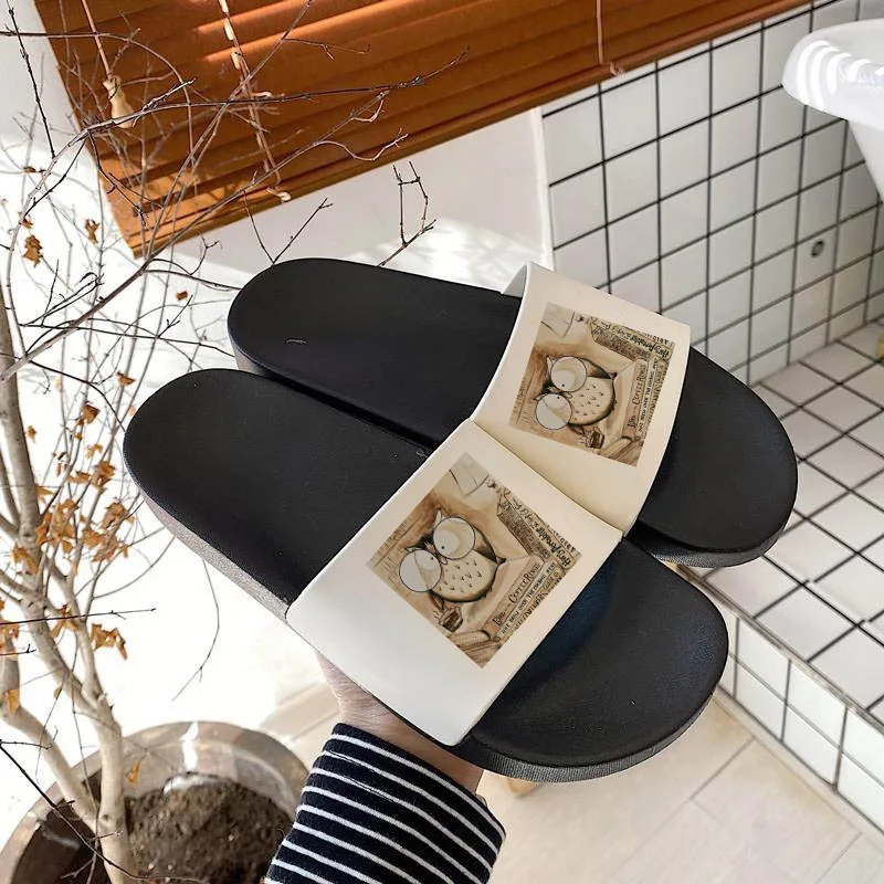 Summer Bathroom Slippers Non Slip Slides Cartoon Women Slippers Indoor Slippers Cute Animal Beach Flip Flops Ladies
Summer Bathroom Slippers Non Slip Slides Cartoon Women Slippers Indoor Slippers Cute Animal Beach Flip Flops Ladies