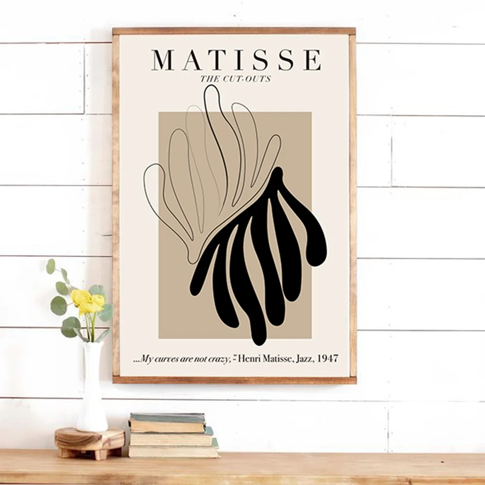 Henri Matisse Abstract Painting Minimal Illustration Wall Art Canvas Prints Vintage Poster Beige Wall Picture Nordic Home Decor
Henri Matisse Abstract Painting Minimal Illustration Wall Art Canvas Prints Vintage Poster Beige Wall Picture Nordic Home Decor