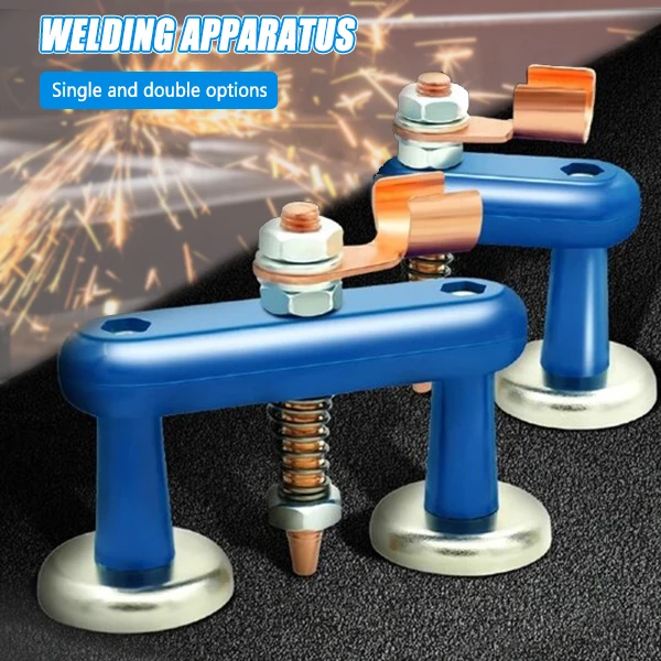 Magnetic Welding Support Strong Magnetism Soldering Tools Accessories For Repair Spare Free Power Tool Parts & Accessories
Magnetic Welding Support Strong Magnetism Soldering Tools Accessories For Repair Spare Free Power Tool Parts & Accessories
