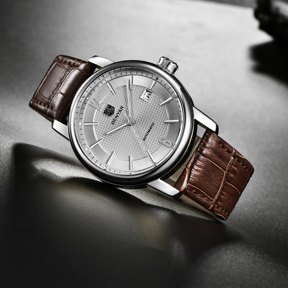 Business Mens Mechanical Watches Set Waterproof Genuine Leather Brand Luxury Automatic Wristwatch Clock Relogio Masculino
Business Mens Mechanical Watches Set Waterproof Genuine Leather Brand Luxury Automatic Wristwatch Clock Relogio Masculino