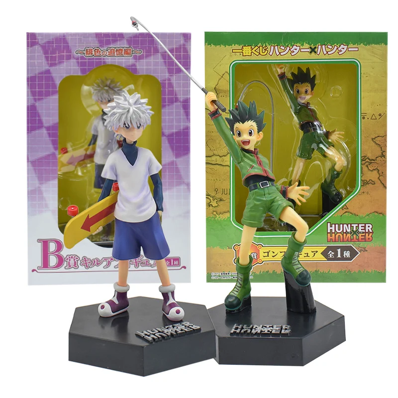 Фигурка охотника X HUNTER, игрушечная кукла фредсс, Killua Zoldyck, ПВХ экшн-фигурка HUNTER x Hunter, Коллекционная модель, кукла, игрушка
Фигурка охотника X HUNTER, игрушечная кукла фредсс, Killua Zoldyck, ПВХ экшн-фигурка HUNTER x Hunter, Коллекционная модель, кукла, игрушка