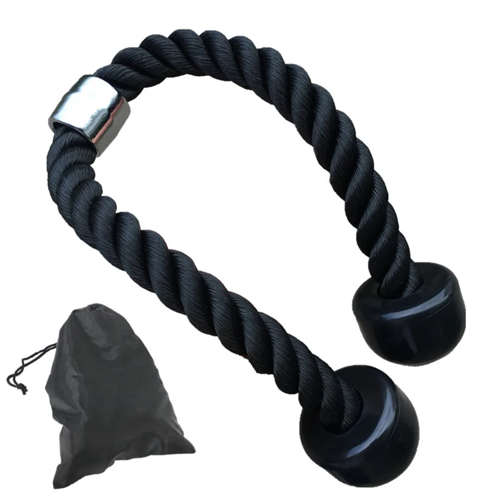 #H40 Tricep Rope Attachment Deluxe Tricep Rope Pull Down Easy To Grip & Non Slip Fitness Tricep Rope Fitness Equipment Arm
#H40 Tricep Rope Attachment Deluxe Tricep Rope Pull Down Easy To Grip & Non Slip Fitness Tricep Rope Fitness Equipment Arm