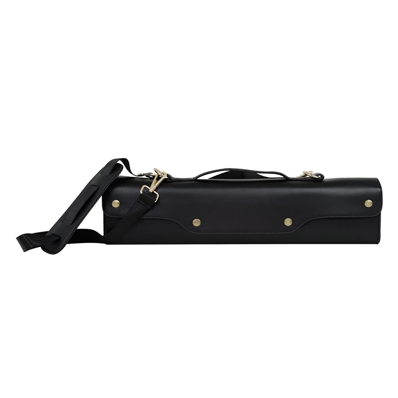 Water-Resistant Flute Case Synthetic Leather Gig Bag Box for Concert Flute with Adjustable Shoulder Strap
Water-Resistant Flute Case Synthetic Leather Gig Bag Box for Concert Flute with Adjustable Shoulder Strap