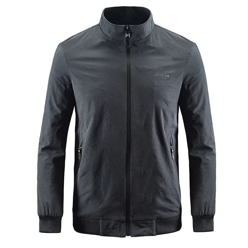 2020 new jacket men's sports collar leisure slim elastic spring and autumn outdoor youth thin fashion jacket men
2020 new jacket men's sports collar leisure slim elastic spring and autumn outdoor youth thin fashion jacket men