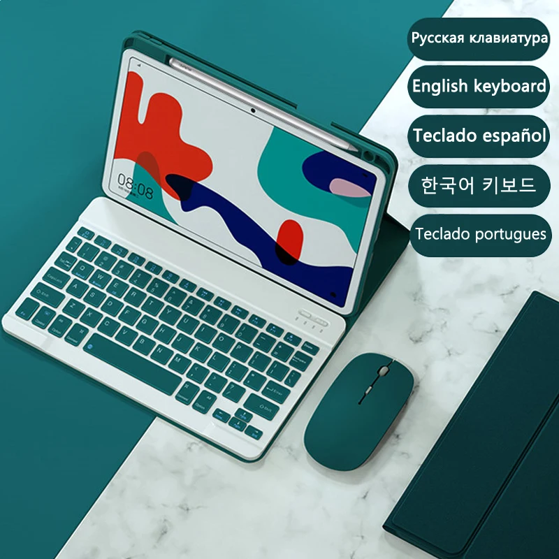 Cover For Huawei Matepad 10 4 Honor V6 Keyboard Case For Huawei Matepad T10 T10S Slim Wireless Keyboard Leather Cover Funda
Cover For Huawei Matepad 10 4 Honor V6 Keyboard Case For Huawei Matepad T10 T10S Slim Wireless Keyboard Leather Cover Funda