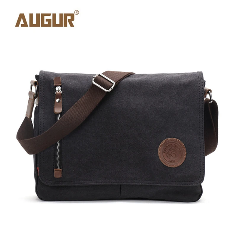 DELFINE new canvas bag men's bag shoulder bag messenger bag casual student bag
DELFINE new canvas bag men's bag shoulder bag messenger bag casual student bag
