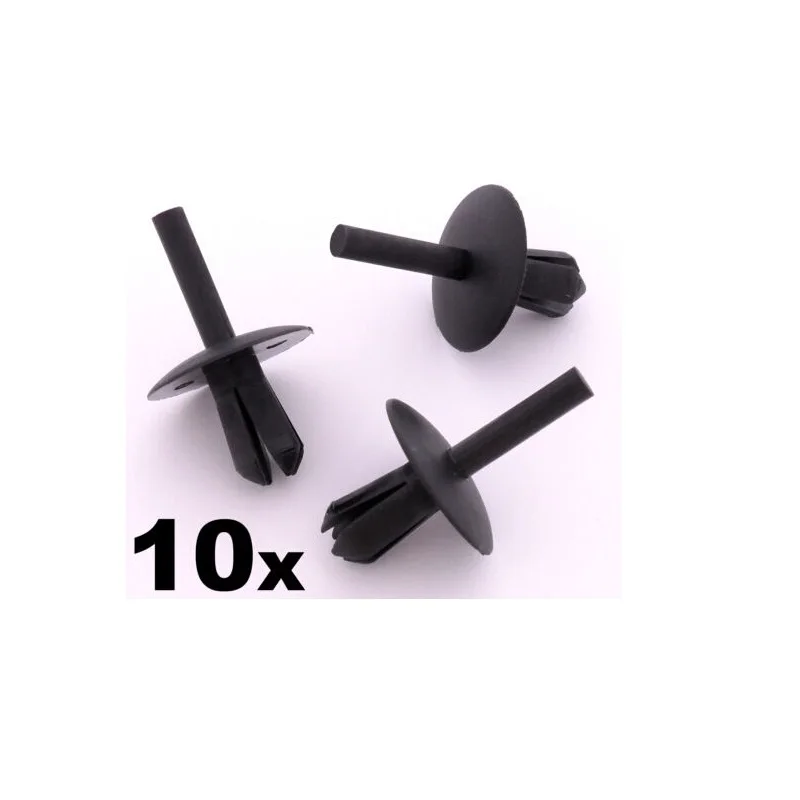10x For Iveco Kunststoffverkleidung Clips- Niete fur stobstange,schilde,schutz,rad 
10x For Iveco Kunststoffverkleidung Clips- Niete fur stobstange,schilde,schutz,rad