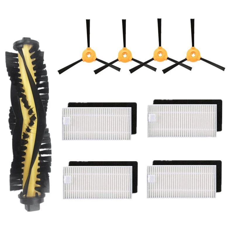 Main Brush Side Brush HEPA Filter for Ecovacs Deebot N79S N79 Robotic Vacuum Cleaner Parts Accessories Replacement kit
Main Brush Side Brush HEPA Filter for Ecovacs Deebot N79S N79 Robotic Vacuum Cleaner Parts Accessories Replacement kit