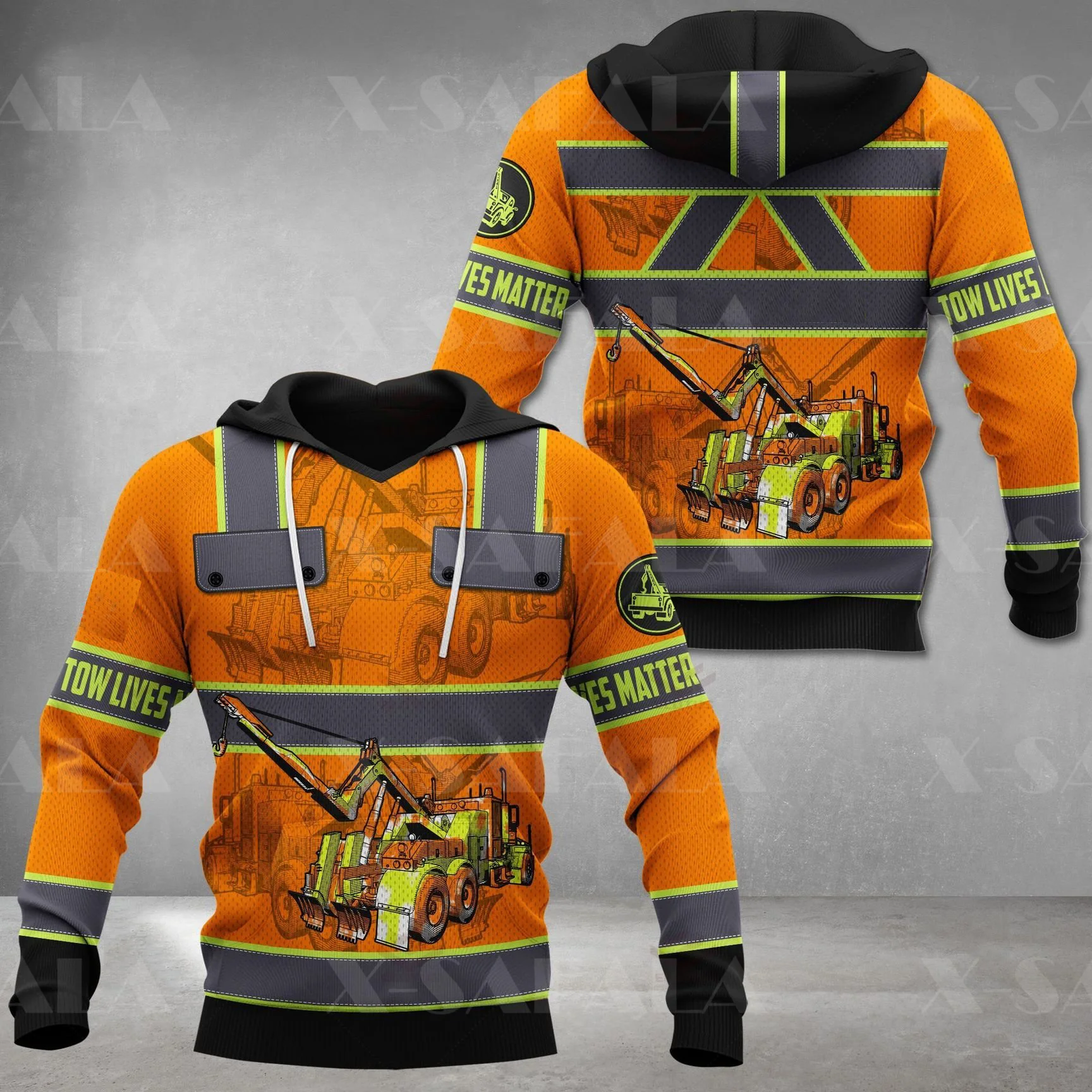 TOW TRUCK OPERATOR Skull 3D Print Hoodie Spring Autumn Man Women Harajuku Outwear Hooded Pullover Tracksuits Casual-5
TOW TRUCK OPERATOR Skull 3D Print Hoodie Spring Autumn Man Women Harajuku Outwear Hooded Pullover Tracksuits Casual-5