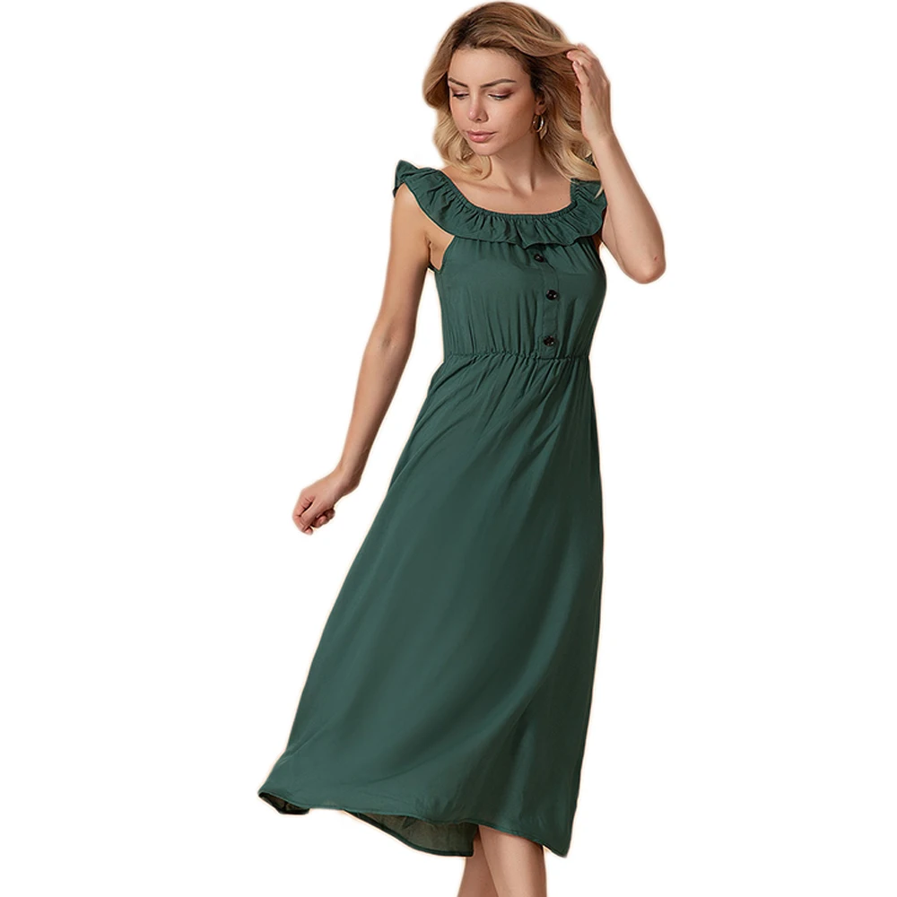 Женское платье с открытыми плечами ZOGAA, однотонное повседневное облегающее платье до середины икры с высокой талией и вырезом лодочкой, лет...
Женское платье с открытыми плечами ZOGAA, однотонное повседневное облегающее платье до середины икры с высокой талией и вырезом лодочкой, лет...