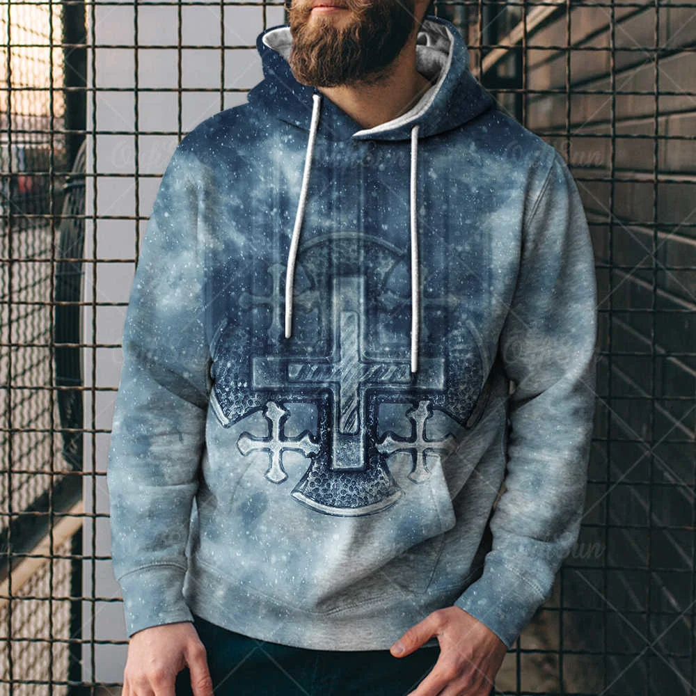 Autumn Trend Skeleton Crusader Knight Series Printed Sweater Men's Casual Pullover Street Hoodie
Autumn Trend Skeleton Crusader Knight Series Printed Sweater Men's Casual Pullover Street Hoodie