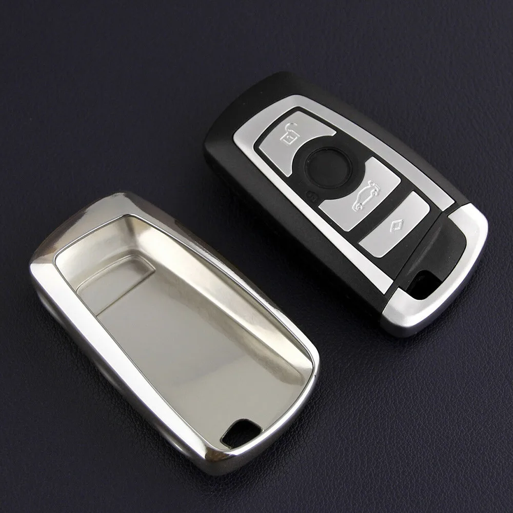 Auto Accessories Key Case For BMW 1 2 3 4 5 6 7 M Series X3 X4 Glossy Silver Soft TPU Durable
Auto Accessories Key Case For BMW 1 2 3 4 5 6 7 M Series X3 X4 Glossy Silver Soft TPU Durable