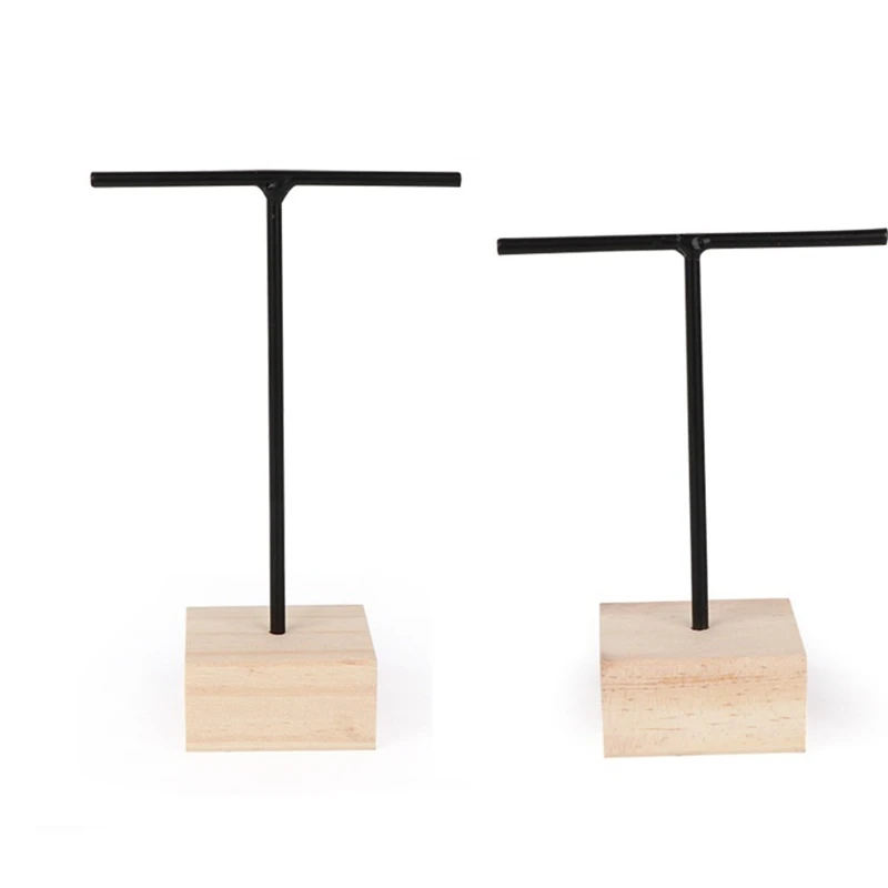 2Pcs T Bar Earring Display Stand Earring Holder Jewelry Tower Holder for Retail, Show, Tabletop for Women
2Pcs T Bar Earring Display Stand Earring Holder Jewelry Tower Holder for Retail, Show, Tabletop for Women