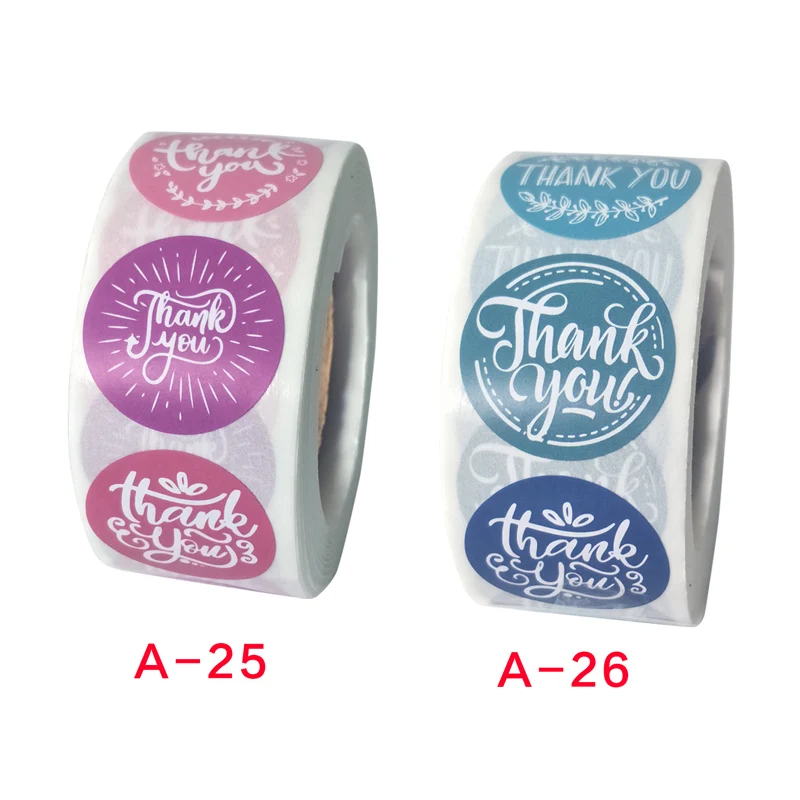 500 pcs Thank You Stickers 1 inch Round Seal Label Handmade Scrapbooking Envelope Stationery sticker
500 pcs Thank You Stickers 1 inch Round Seal Label Handmade Scrapbooking Envelope Stationery sticker