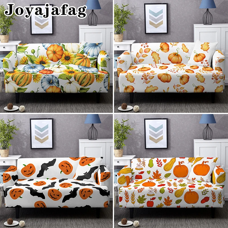 Elastic Couch Cover Dust Proof Cute Pumpkins Pattern Sofa Covers 1/2/3/4 Seater Washable Stretch Slipcover For Living Room
Elastic Couch Cover Dust Proof Cute Pumpkins Pattern Sofa Covers 1/2/3/4 Seater Washable Stretch Slipcover For Living Room