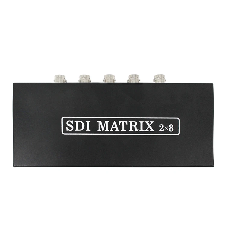 Видеокамера видеонаблюдения SDI Matrix 2x8 коммутатор SDI 2 в 8 для монитора 3G HD SD
Видеокамера видеонаблюдения SDI Matrix 2x8 коммутатор SDI 2 в 8 для монитора 3G HD SD