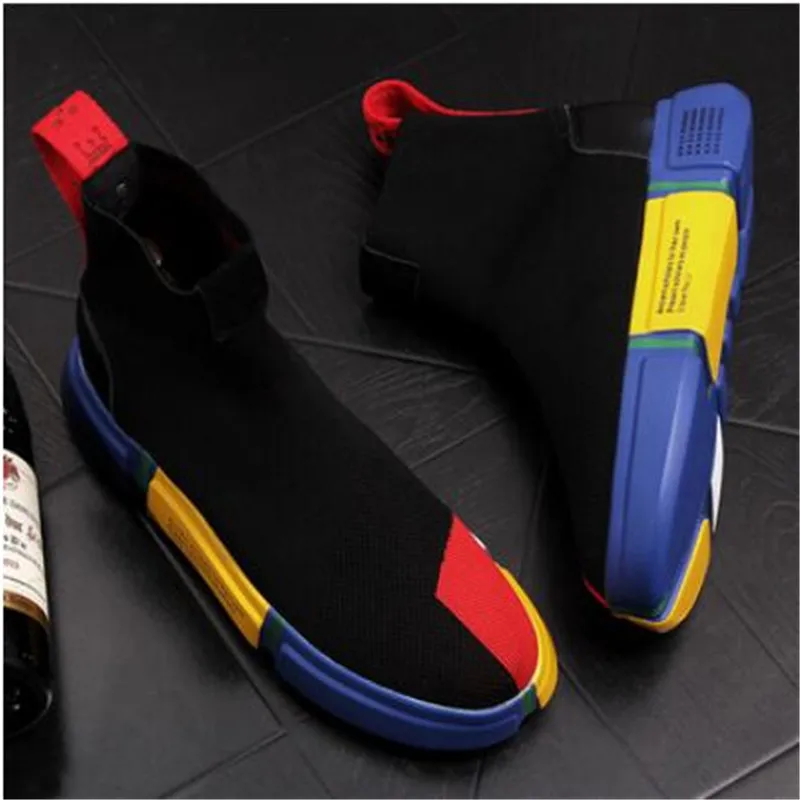 2020 Designer Socks Shoes Fashion Men Sneakers Speed Trainer Black Yellow Glitter Mens Trainers Casual Shoe Runner Heavy Sole
2020 Designer Socks Shoes Fashion Men Sneakers Speed Trainer Black Yellow Glitter Mens Trainers Casual Shoe Runner Heavy Sole