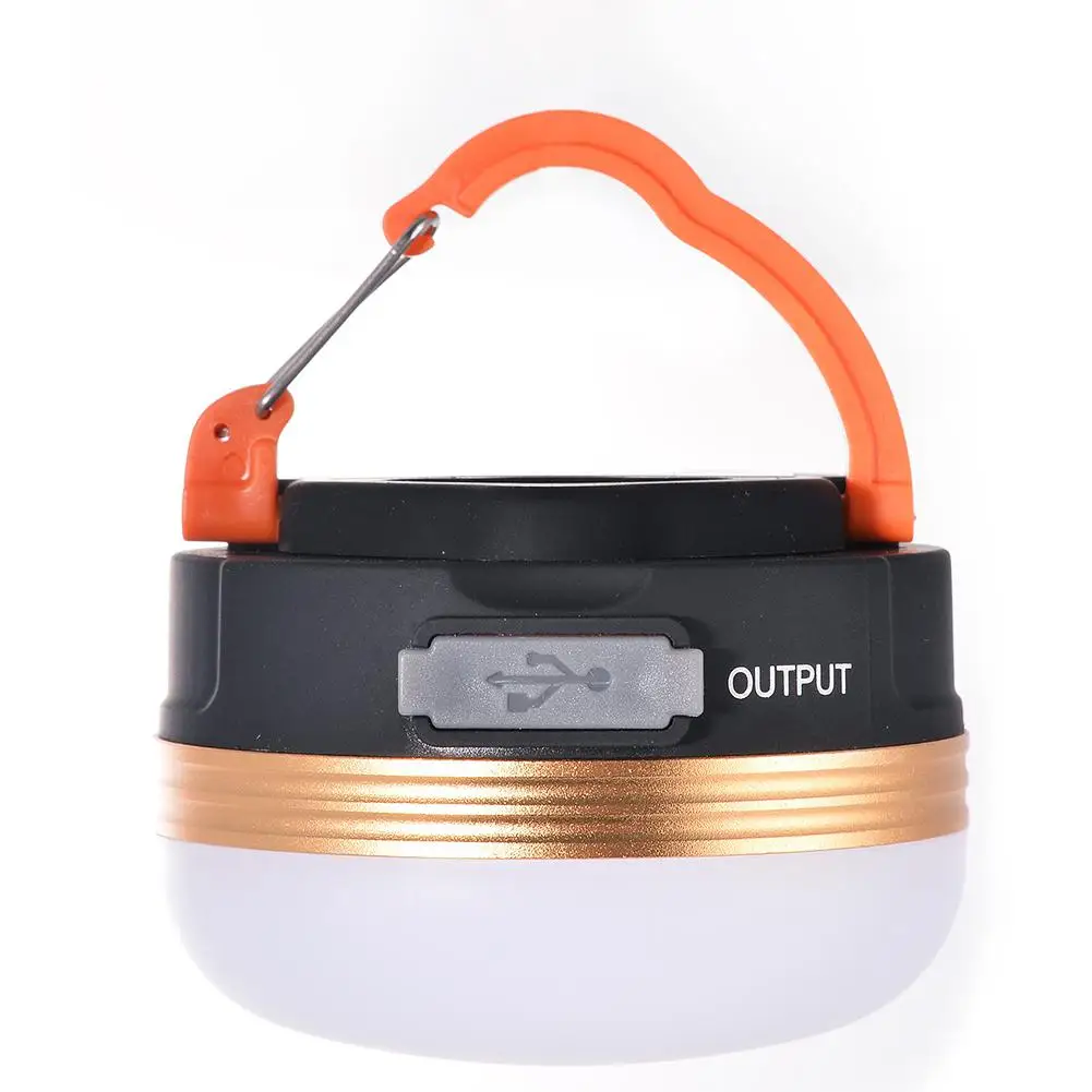 5W Outdoor Camping Tent Light USB Rechargeable Ultra Bright 180lm Lamp Emergency Lantern 3 Lighting Modes for Hiking Fishing
5W Outdoor Camping Tent Light USB Rechargeable Ultra Bright 180lm Lamp Emergency Lantern 3 Lighting Modes for Hiking Fishing
