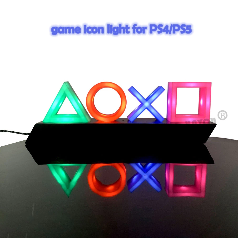 Game Atmosphere Light for Playstation 4 Icon Light Voice Control Game Lamp with USB Cable Dropshipping
Game Atmosphere Light for Playstation 4 Icon Light Voice Control Game Lamp with USB Cable Dropshipping
