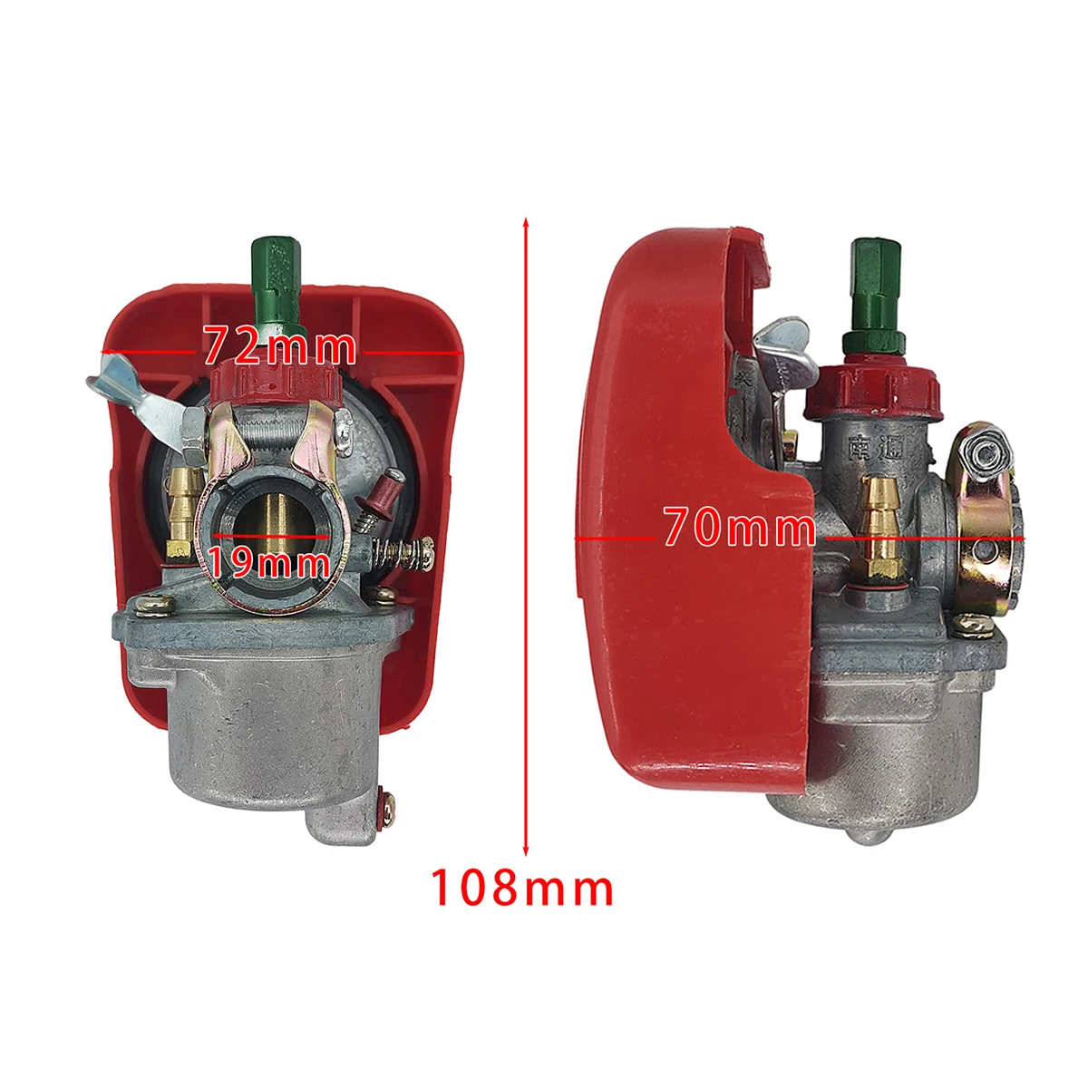 19mm Carburetor 50cc/60cc/66cc/80cc 2 Stroke Engine Motor Motorized Bike Bicycle
19mm Carburetor 50cc/60cc/66cc/80cc 2 Stroke Engine Motor Motorized Bike Bicycle