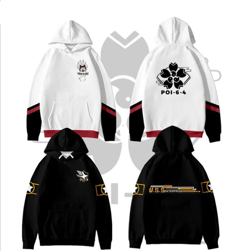 Japan Anime Azur Lane Cosplay Hoodie Women Men Harajuku Sweatshirt Streetwear Hip Hop Pullover Hooded Jacket Casual Sportswear
Japan Anime Azur Lane Cosplay Hoodie Women Men Harajuku Sweatshirt Streetwear Hip Hop Pullover Hooded Jacket Casual Sportswear
