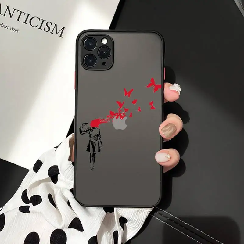 Cute creative design pattern Phone Case For iPhone 12 11 Mini Pro XR XS Max 7 8 Plus X Matte transparent cover
Cute creative design pattern Phone Case For iPhone 12 11 Mini Pro XR XS Max 7 8 Plus X Matte transparent cover