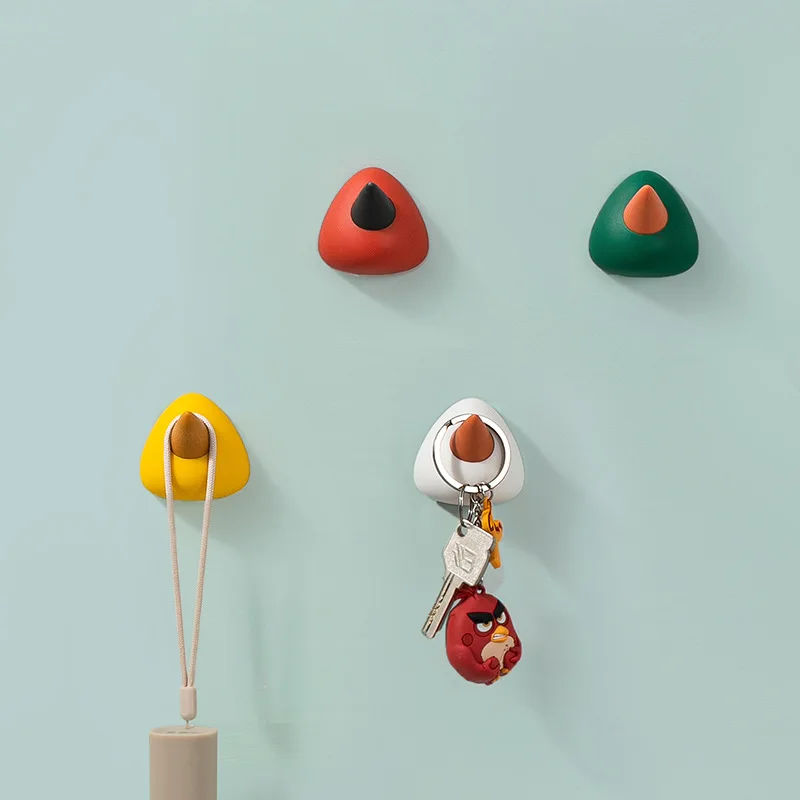 Creative Punch-Free Seamless Hook Wall Small Object Key Sticky Hook Multifunctional Wall Decorative Hook Bathroom Accessories
Creative Punch-Free Seamless Hook Wall Small Object Key Sticky Hook Multifunctional Wall Decorative Hook Bathroom Accessories