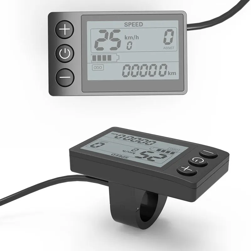 36/48V Electric Bike Smart Display LANKELEISI Electric Bike Meter Electric Bike Accessories Modification Kit
36/48V Electric Bike Smart Display LANKELEISI Electric Bike Meter Electric Bike Accessories Modification Kit