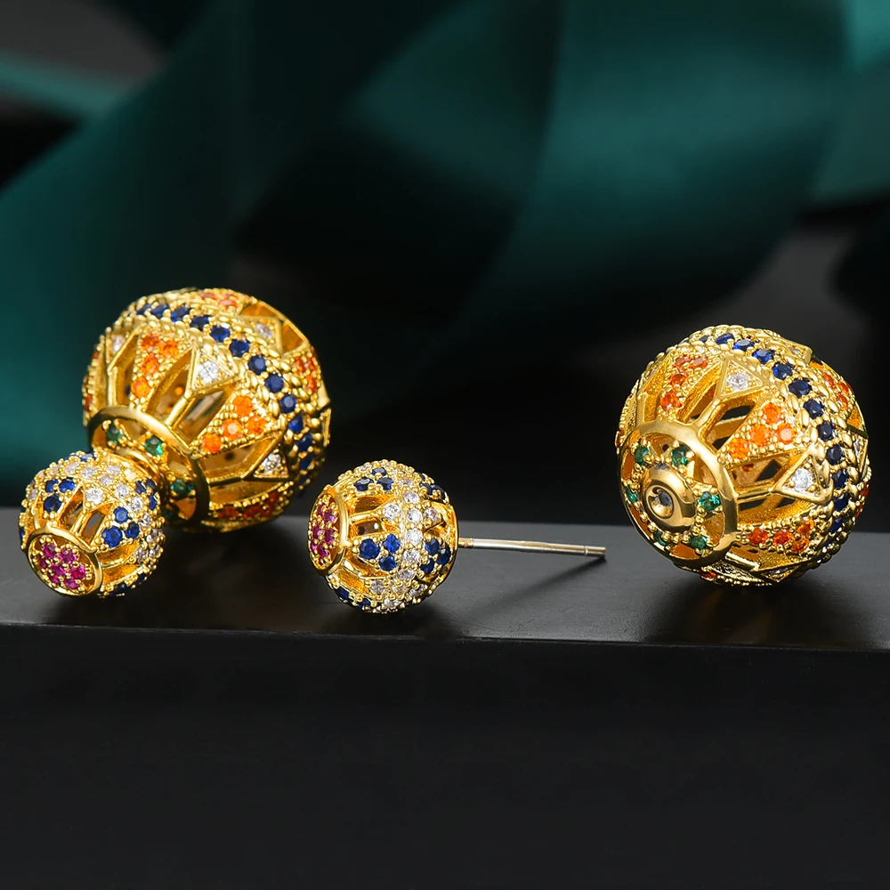 Missvikki Famous Fireworks Stud Earrings for Women Wedding Cubic Zircon Fashion Engagement Party Jewelry pendientes mujer moda
Missvikki Famous Fireworks Stud Earrings for Women Wedding Cubic Zircon Fashion Engagement Party Jewelry pendientes mujer moda