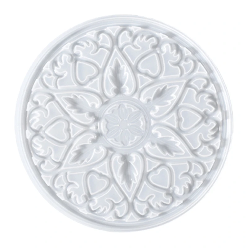 Epoxy Resin Mold Flower Pattern Placemat Resin Mold Coaster Casting Silicone Molds DIY Craft Cup Mat Home Decoration Making Tool
Epoxy Resin Mold Flower Pattern Placemat Resin Mold Coaster Casting Silicone Molds DIY Craft Cup Mat Home Decoration Making Tool