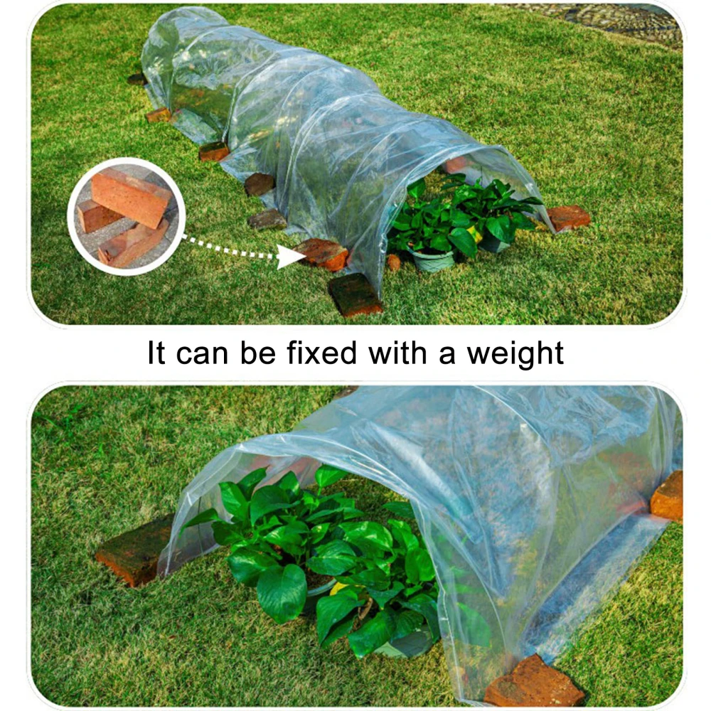 Garden Greenhouses 5M Mini A Light And Tall Keep Warm Plastic Shelf For Plant Covering Support Antifreeze Shed
Garden Greenhouses 5M Mini A Light And Tall Keep Warm Plastic Shelf For Plant Covering Support Antifreeze Shed