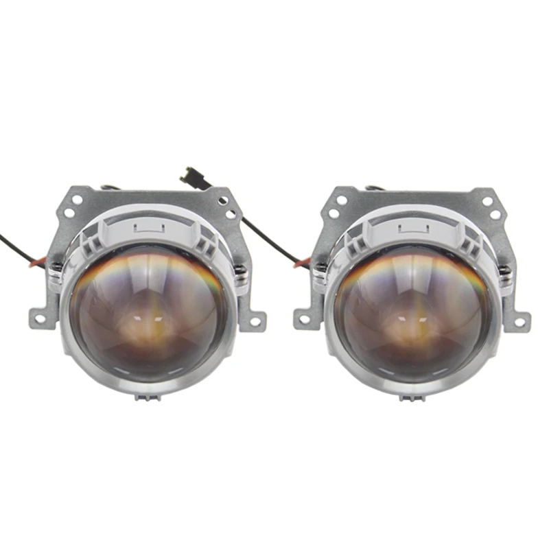 SHUOKE мини Bi-светодиодный светильник для объектива проектора 12V 3A 36W 6000K 5500LM 50000h Life 2