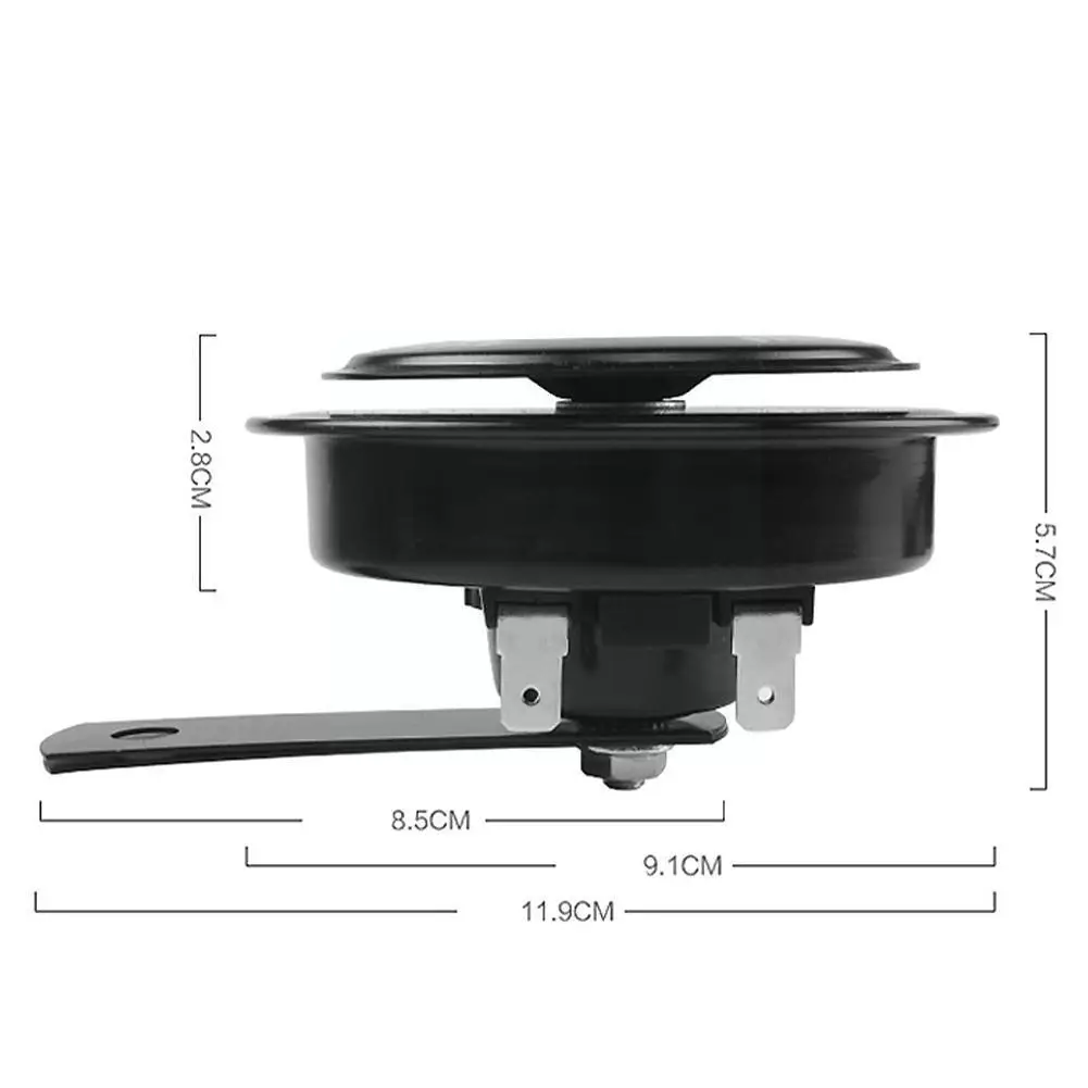 Waterproof Motorcycle Horn Electric Horn, Loud Voice 650 Cb600f Hornet 250 Bandit 1000 For Honda Exc U6G6
Waterproof Motorcycle Horn Electric Horn, Loud Voice 650 Cb600f Hornet 250 Bandit 1000 For Honda Exc U6G6