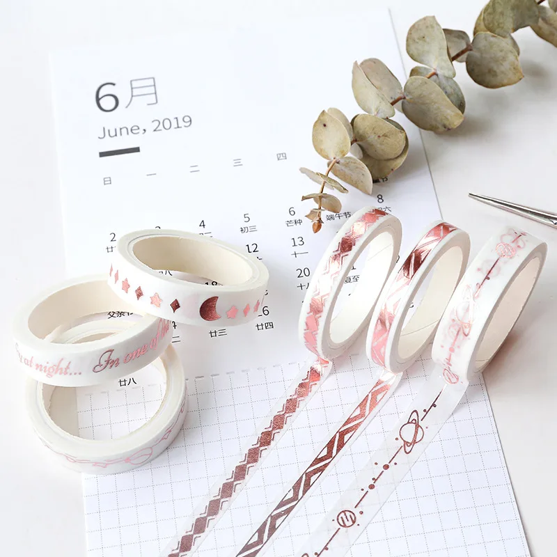 3pcs Blind box-Washi Tape Star Rose Gold Series Pocket Tape,DIY Scrapbook Cute Sticker Kawaii Masking Tape School Supplies
3pcs Blind box-Washi Tape Star Rose Gold Series Pocket Tape,DIY Scrapbook Cute Sticker Kawaii Masking Tape School Supplies