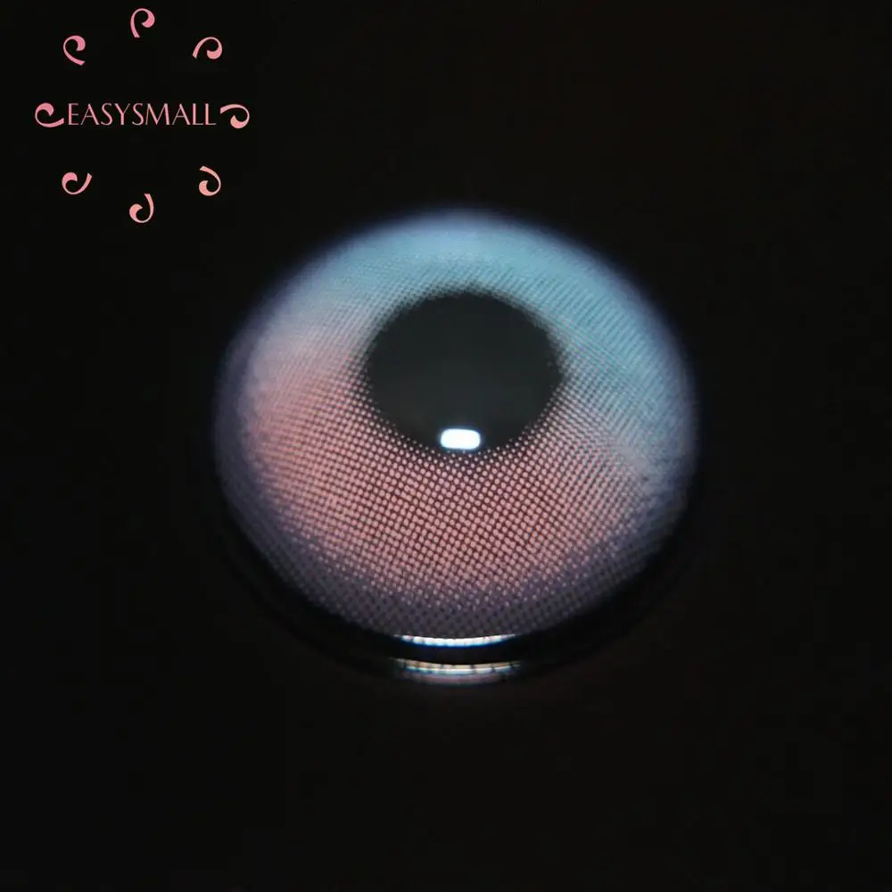 Easysmall Sunset Color Beautiful Pupil Contact Lenses Cosmetic Contact Lens Eye Color Degree option 2pcs/pair prescription
Easysmall Sunset Color Beautiful Pupil Contact Lenses Cosmetic Contact Lens Eye Color Degree option 2pcs/pair prescription