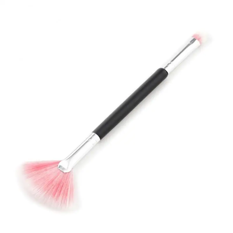 1PC Nylon Wool Material Shadow Brushes Double Headed Makeup Brush Professional Facial Makeup Brush For Lady Makeup Care Tools
1PC Nylon Wool Material Shadow Brushes Double Headed Makeup Brush Professional Facial Makeup Brush For Lady Makeup Care Tools
