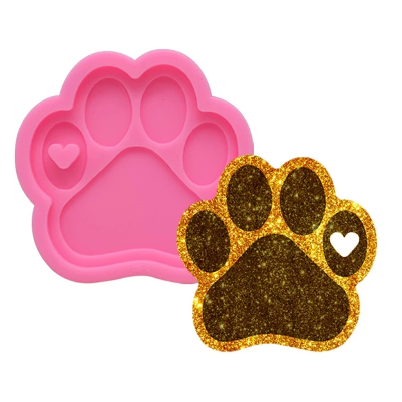 4 Pcs Dog Paw Bone Keychain Epoxy Resin Mold Necklace Pendant Silicone Mould DIY Crafts Jewelry Casting Tools
4 Pcs Dog Paw Bone Keychain Epoxy Resin Mold Necklace Pendant Silicone Mould DIY Crafts Jewelry Casting Tools