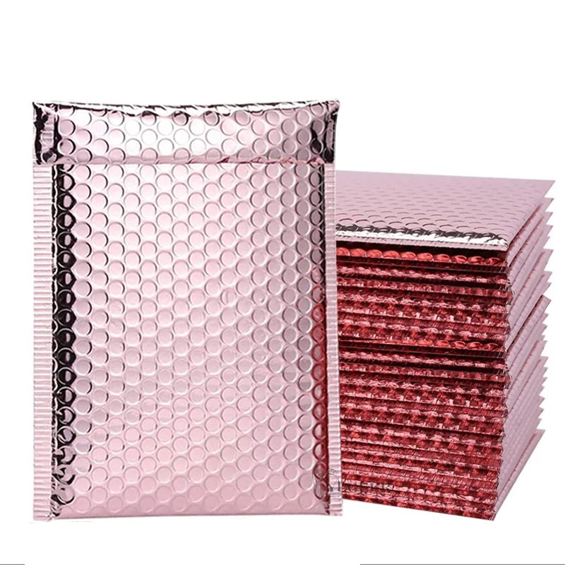 25PCS/Lot Rose Gold Foam Envelope Bags Self Seal Mailer Padded Shipping Envelopes With Bubble Mailing Bag Shipping Packages Bag
25PCS/Lot Rose Gold Foam Envelope Bags Self Seal Mailer Padded Shipping Envelopes With Bubble Mailing Bag Shipping Packages Bag