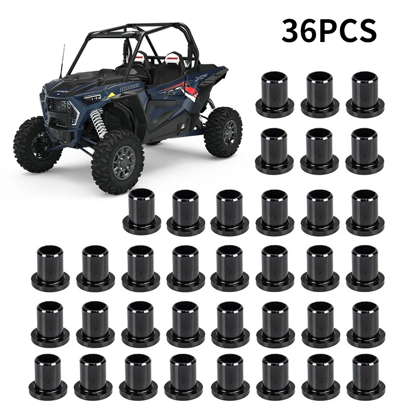 36Pcs A-Arm Bushing Kit 5439874 5436832 for Polaris RZR XP Ranger Ranger 900 Front Rear
36Pcs A-Arm Bushing Kit 5439874 5436832 for Polaris RZR XP Ranger Ranger 900 Front Rear