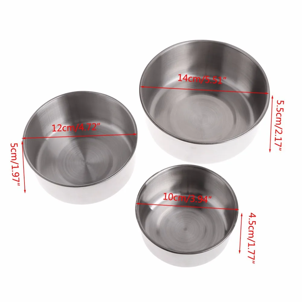 Pet Bird Feeder Stainless Steel Coop Cups Food Bowl Container Parrot Parakeet Cage Hanging Bowl Water Food Dish Bird Supplies
Pet Bird Feeder Stainless Steel Coop Cups Food Bowl Container Parrot Parakeet Cage Hanging Bowl Water Food Dish Bird Supplies