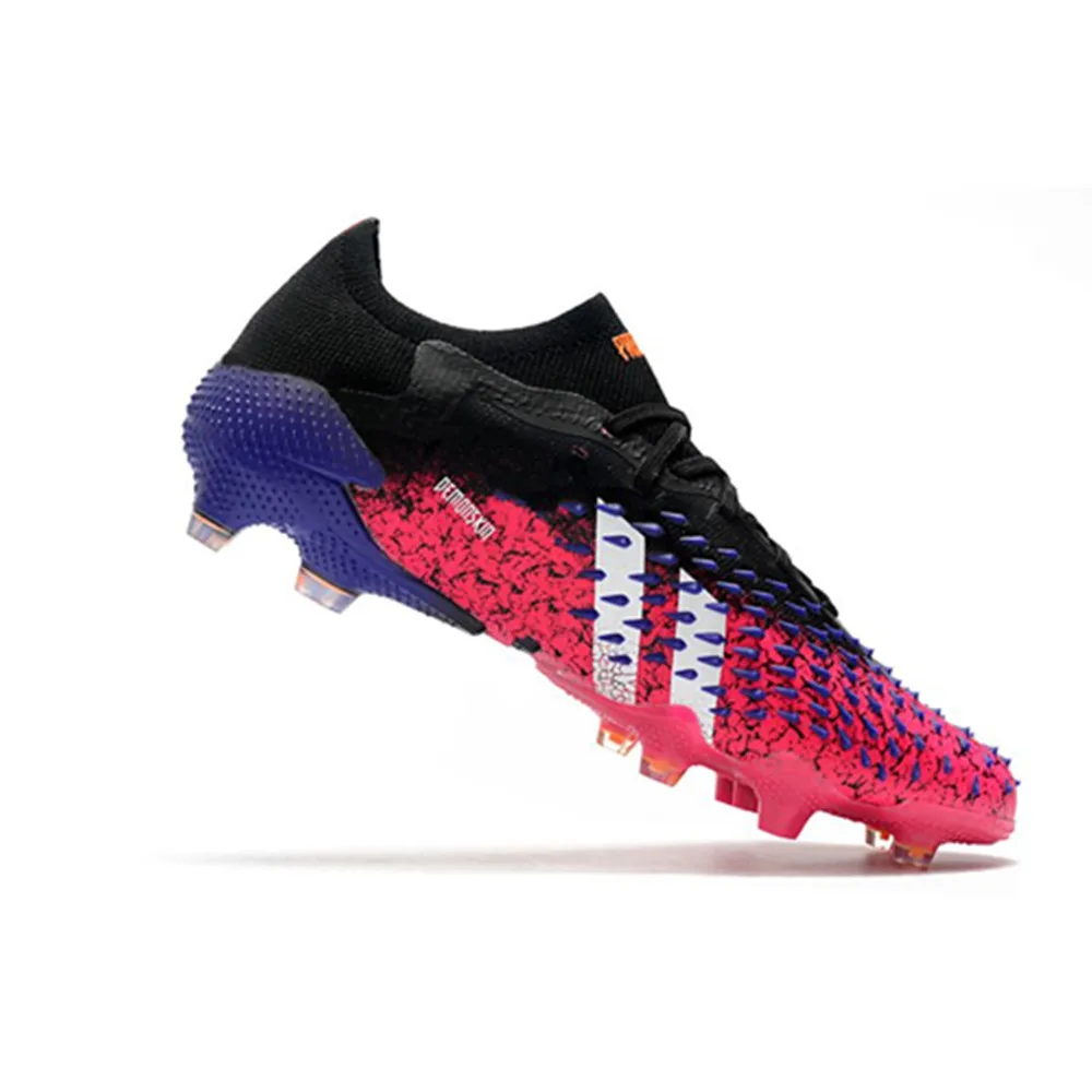 

PREDATOR FREAK .1 LOW FG - Mens Soccer Shoes Top Quality Cleats New Version Free Shipping
