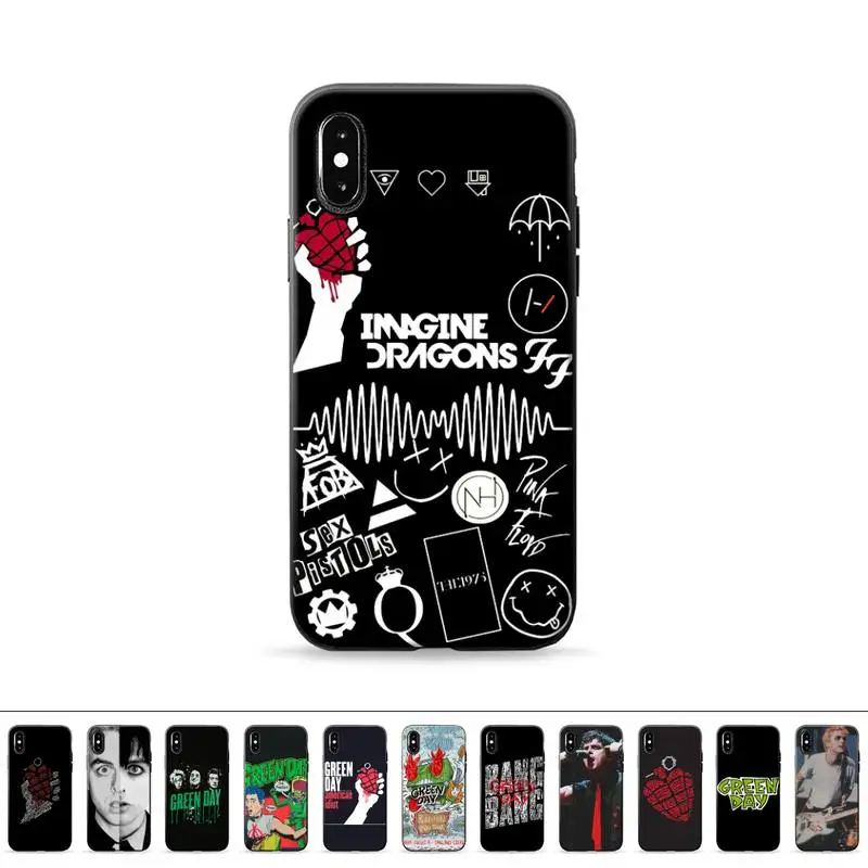 green day Phone Case for iPhone 11 12 6 7 8 Pro X XS Max XR Plus Silicone Soft TPU Funda Cover
green day Phone Case for iPhone 11 12 6 7 8 Pro X XS Max XR Plus Silicone Soft TPU Funda Cover