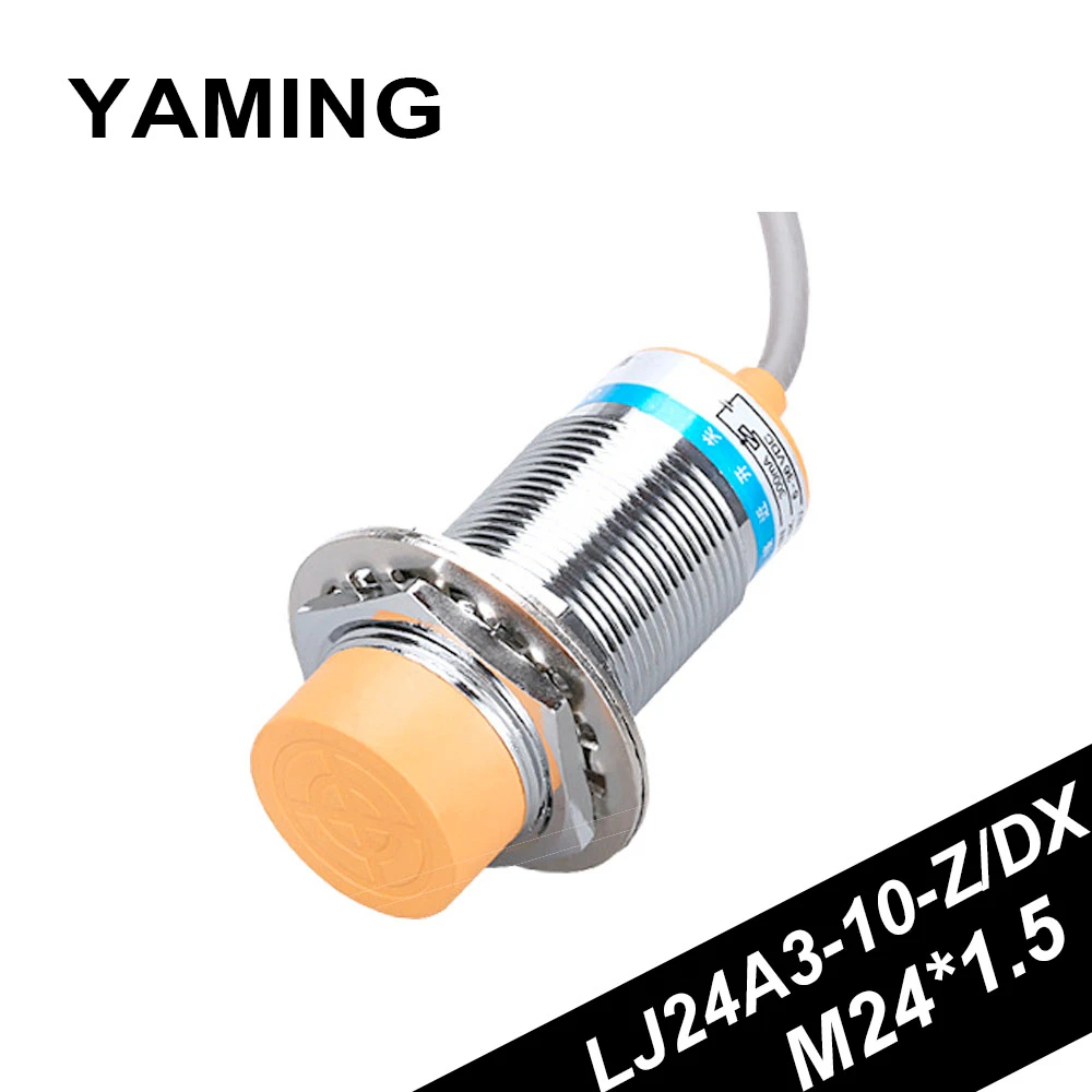 LJ24A3-10-Z/DX DC/AC индуктивный датчик приближения металлический 12 В 24 в 36 300 мА