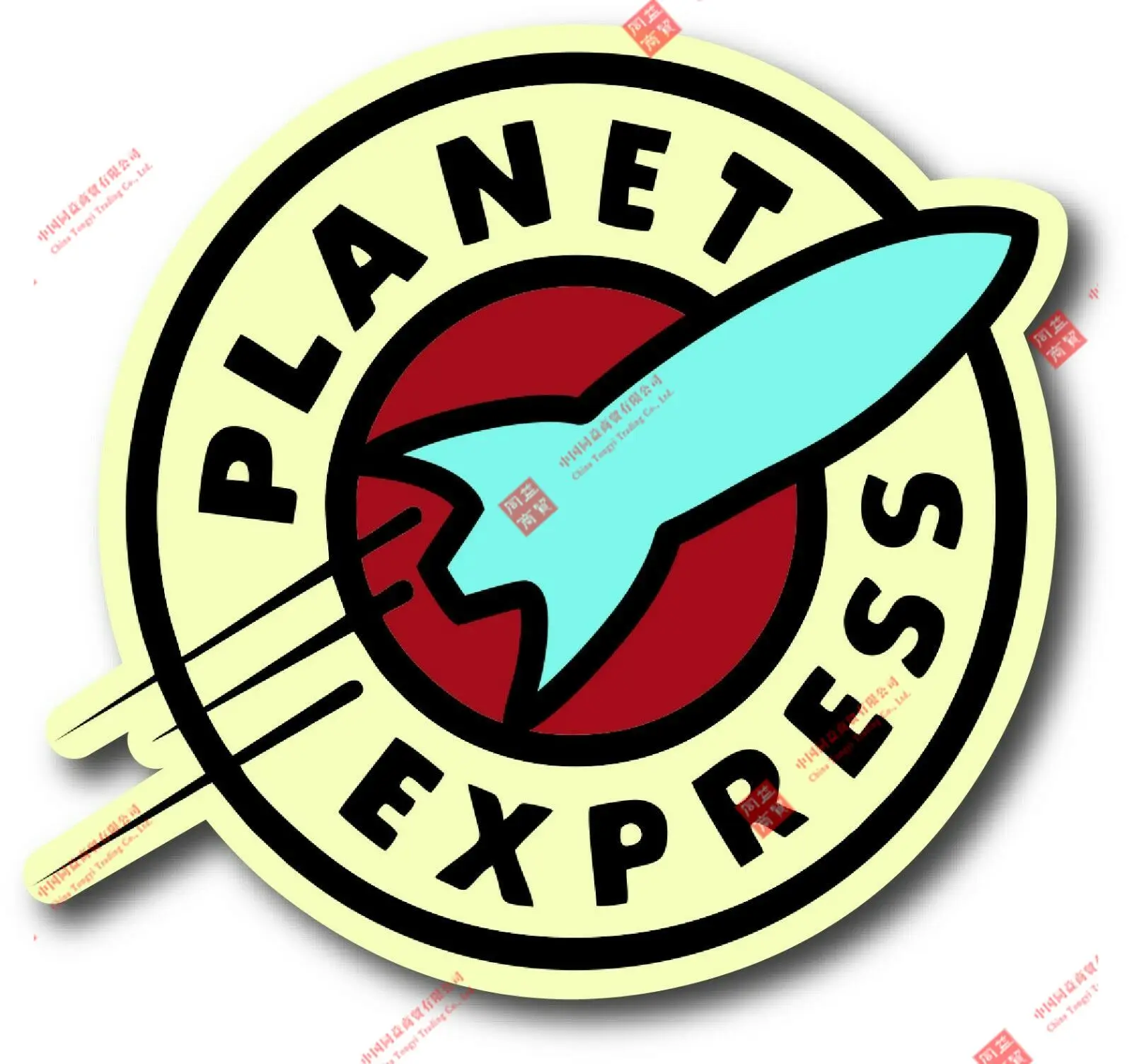 Personality FUTURAMA PLANET EXPRESS LOGO DECAL STICKER TRUCK VEHICLE WINDOW WALL CAR Racing Stickers
Personality FUTURAMA PLANET EXPRESS LOGO DECAL STICKER TRUCK VEHICLE WINDOW WALL CAR Racing Stickers