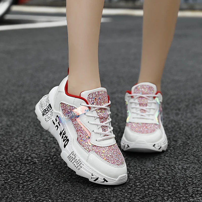 Fashion New Women Old Dad Shoes Thick Bottom Woman Sports Sneakers Comfortable Outdoor Female Sports Footwear Zapatos De Mujer
Fashion New Women Old Dad Shoes Thick Bottom Woman Sports Sneakers Comfortable Outdoor Female Sports Footwear Zapatos De Mujer