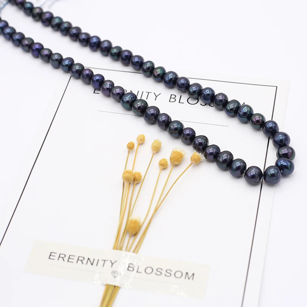 Бусины Из Натурального пресноводного жемчуга, почти круглые, 7-8 мм, 36 см, «сделай сам» для изготовления ювелирных изделий, ожерелий, аксессуа...
Бусины Из Натурального пресноводного жемчуга, почти круглые, 7-8 мм, 36 см, «сделай сам» для изготовления ювелирных изделий, ожерелий, аксессуа...