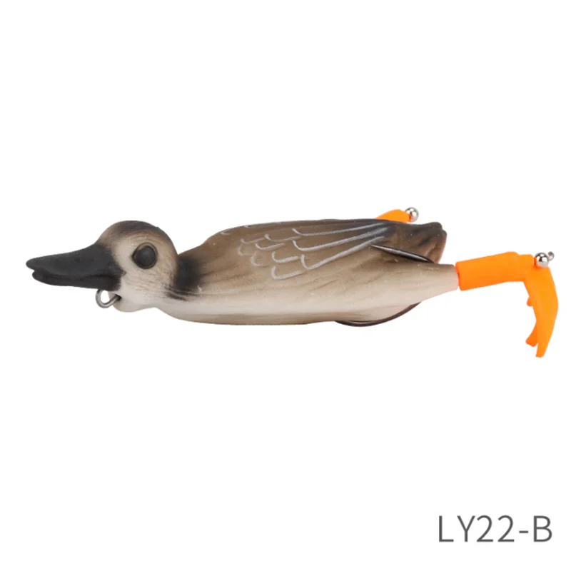 Artificial Top Water Simulation Duck 4Colors 18.5g/10cm 3D Eyes Propeller Catfish Plastic Hard Bait With Sharp Hook Swimbait
Artificial Top Water Simulation Duck 4Colors 18.5g/10cm 3D Eyes Propeller Catfish Plastic Hard Bait With Sharp Hook Swimbait