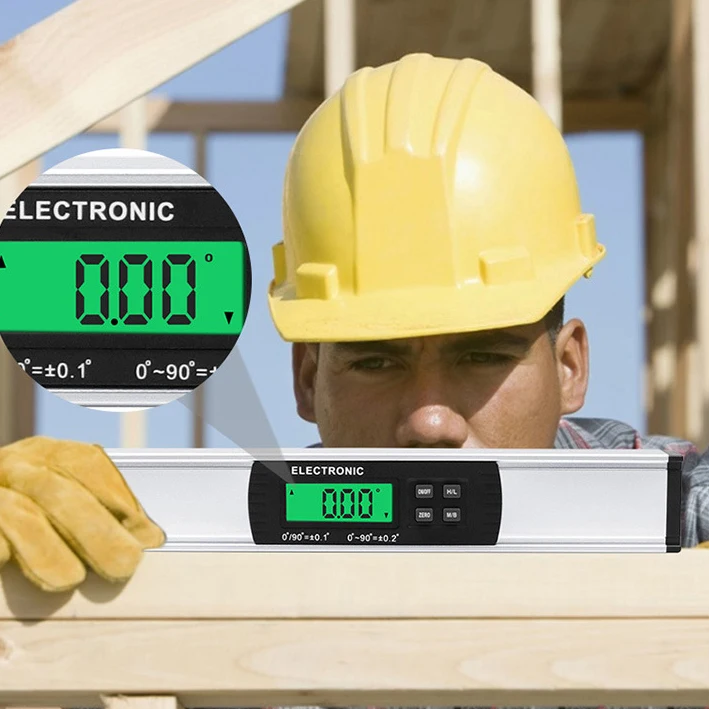 IP54 Electronic Digital Spirit Level Display Spirit Level Inclinometer Angle Ruler Inclinometer Caliper
IP54 Electronic Digital Spirit Level Display Spirit Level Inclinometer Angle Ruler Inclinometer Caliper